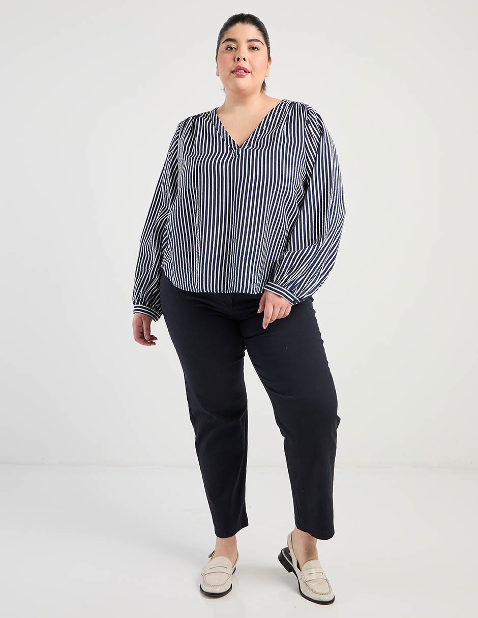 Blusa manga larga para mujer 2