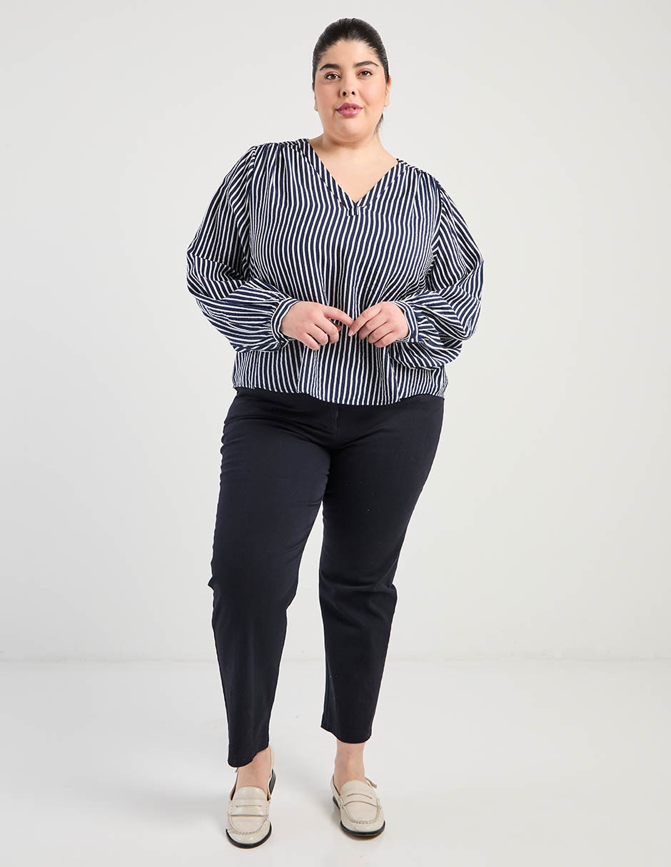 Blusa manga larga para mujer 3