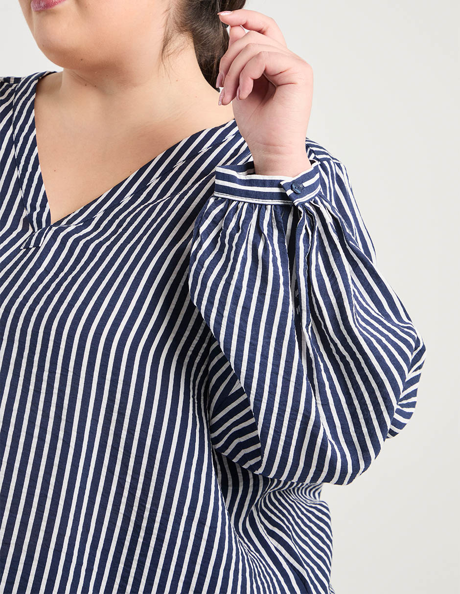 Blusa manga larga para mujer 5