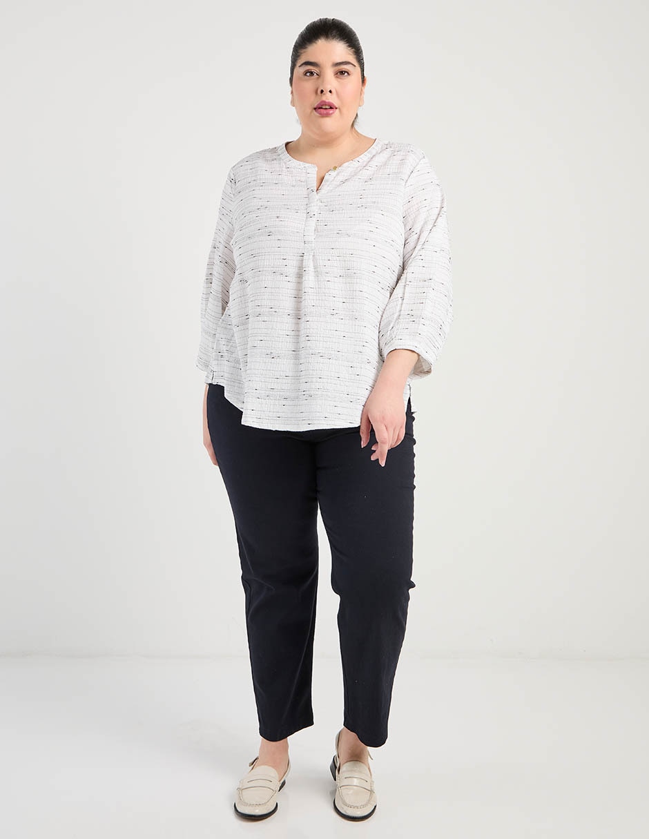 Blusa manga 3/4 para mujer 3
