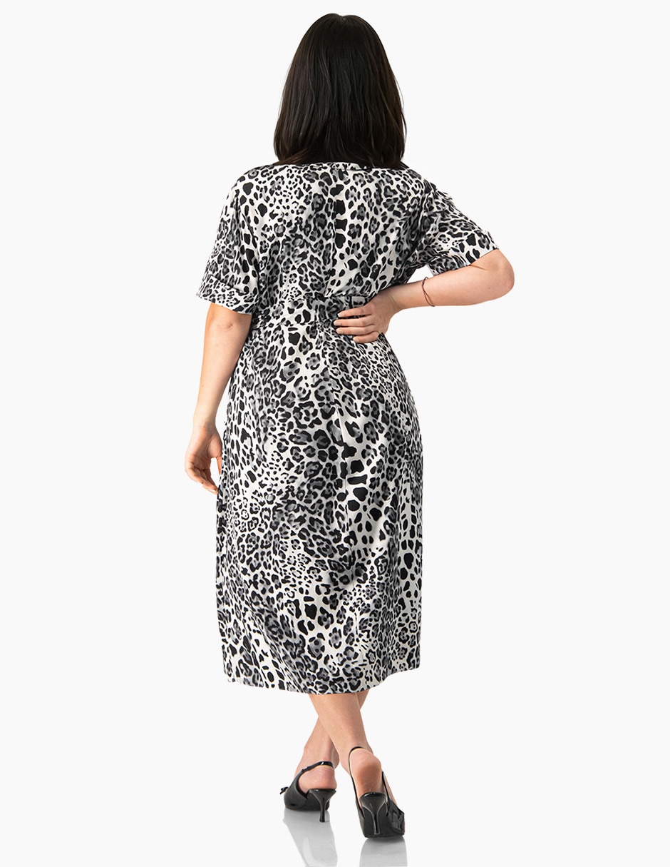 Vestido midi casual para mujer 2