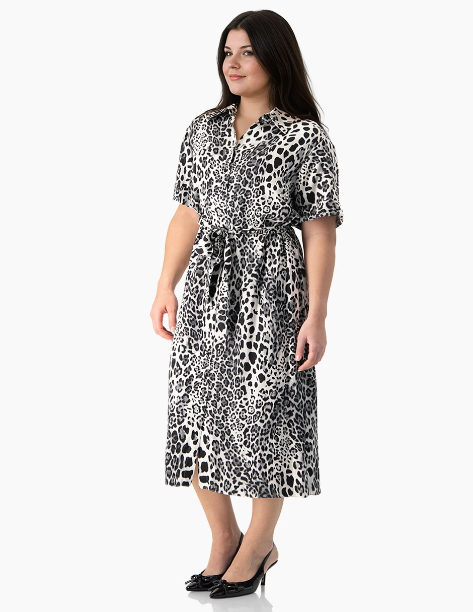 Vestido midi casual para mujer 3