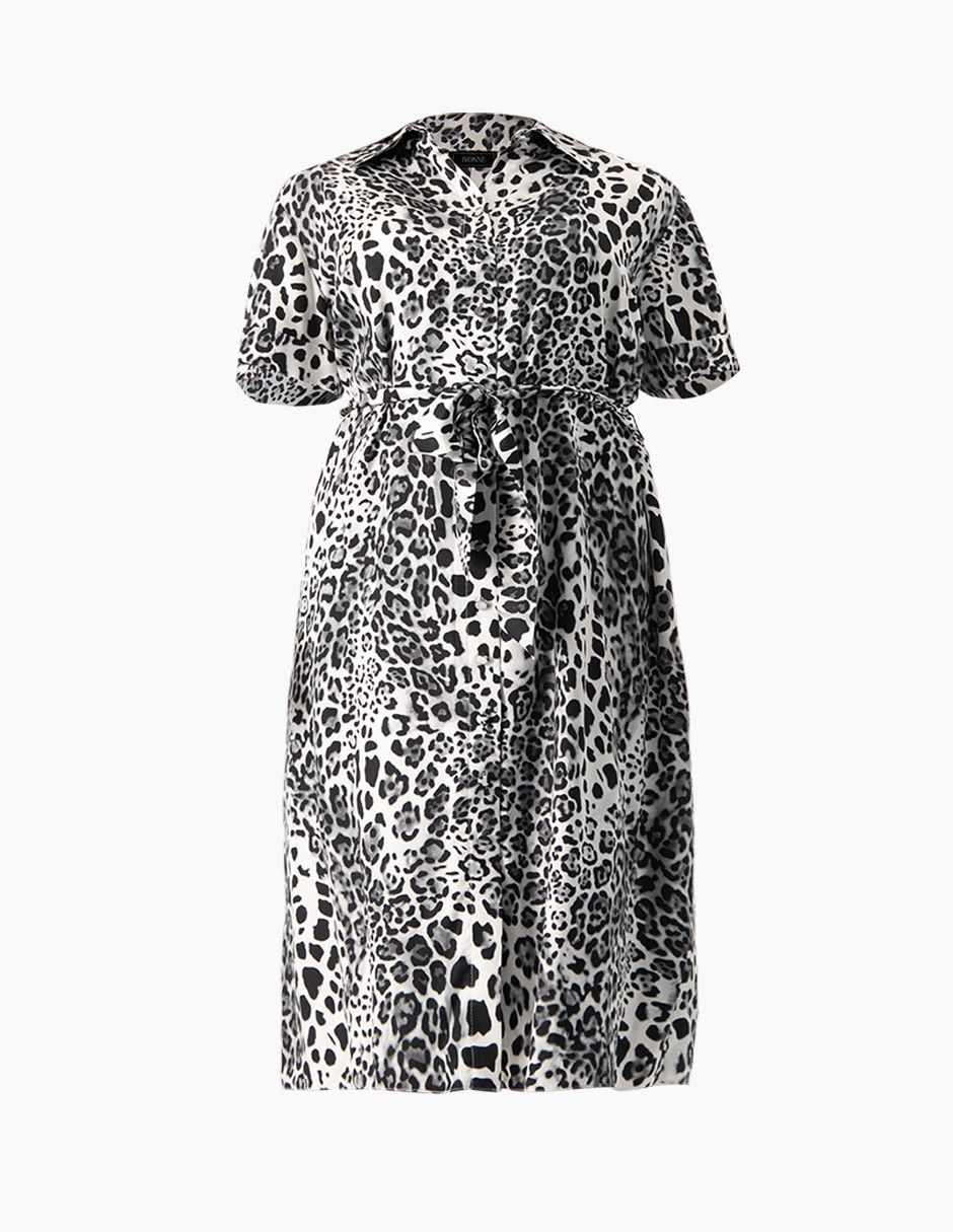 Vestido midi casual para mujer 6