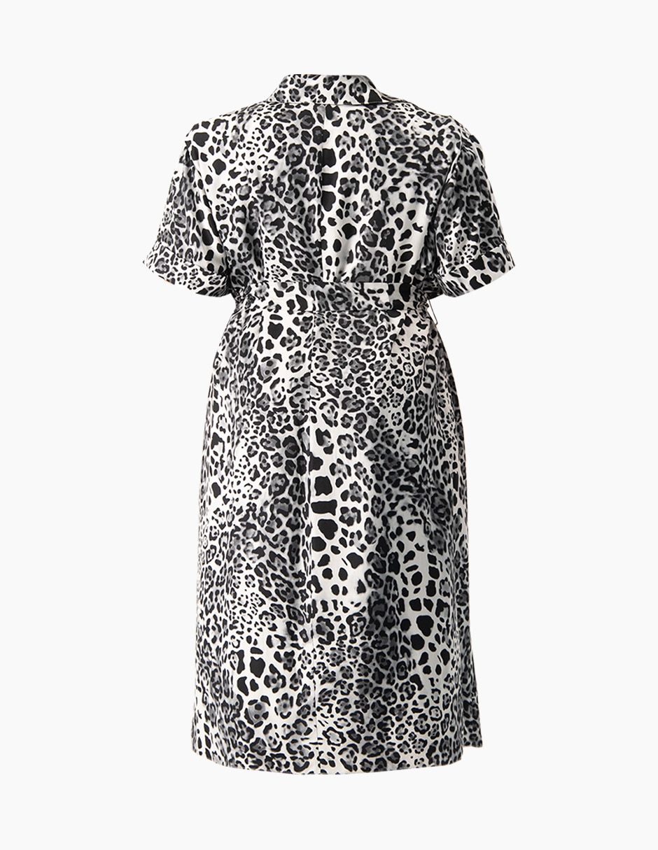 Vestido midi casual para mujer 7