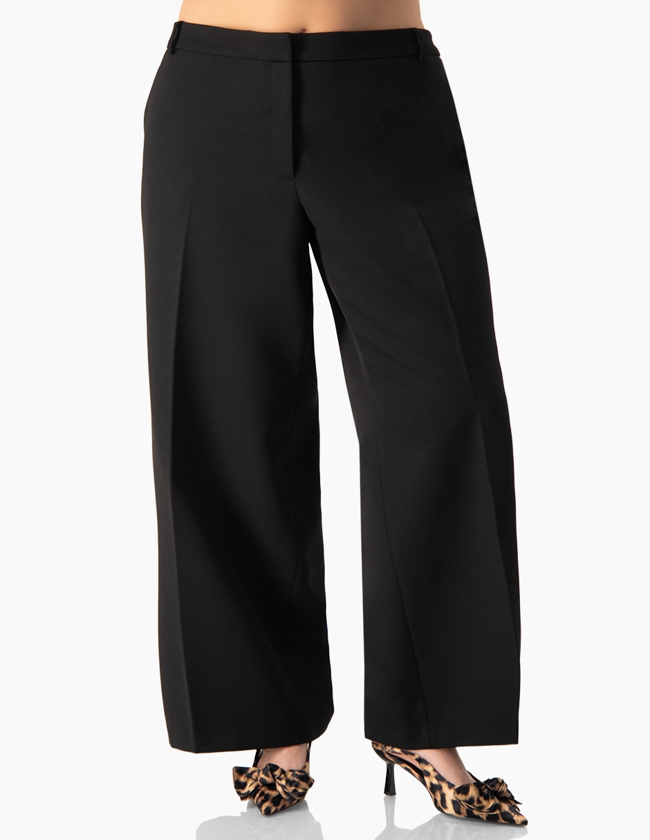 Pantalón regular para mujer