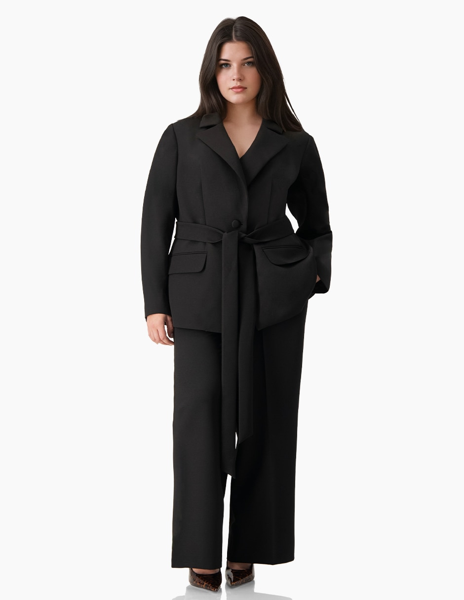 Pantalón regular para mujer 4
