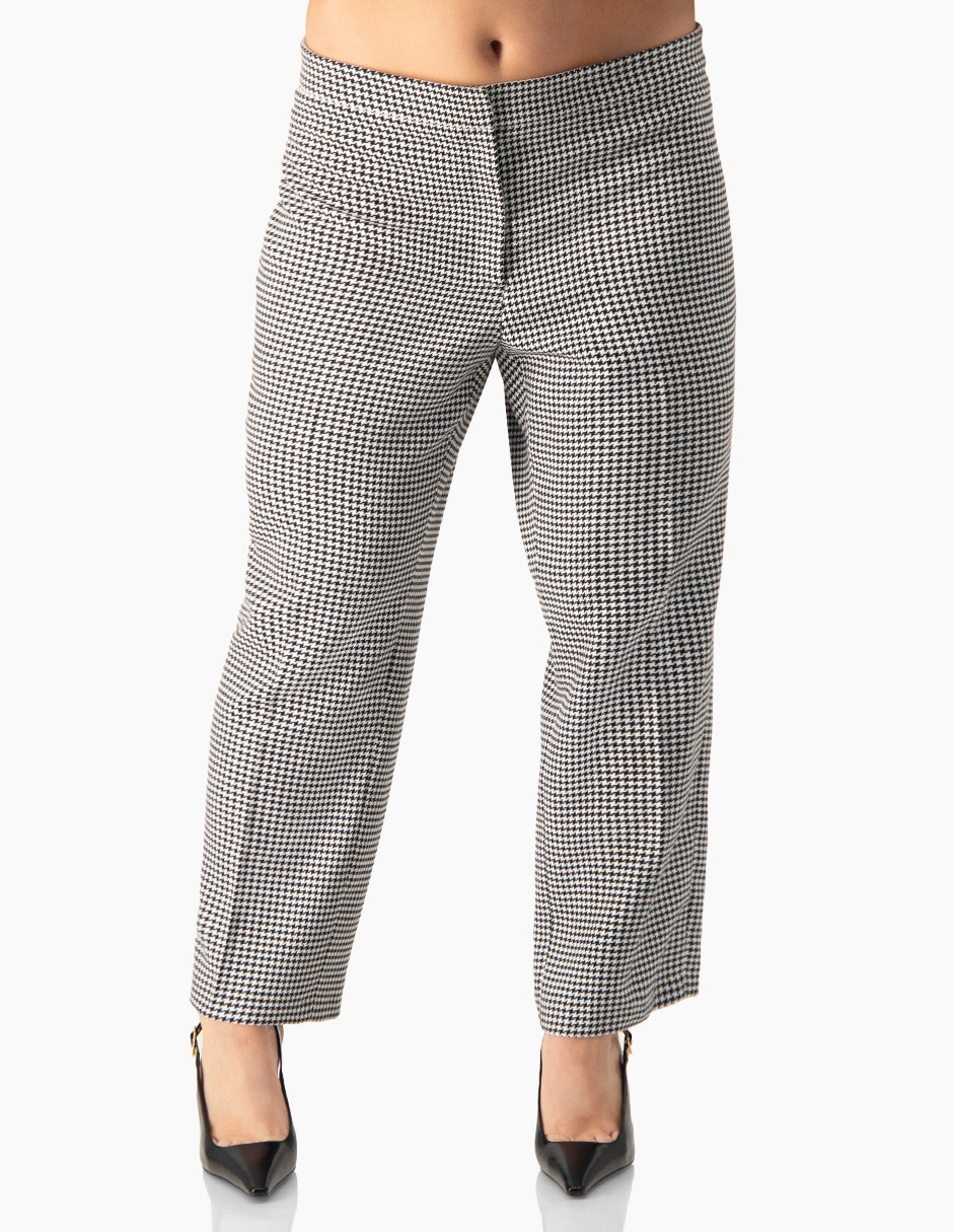 Pantalón regular para mujer