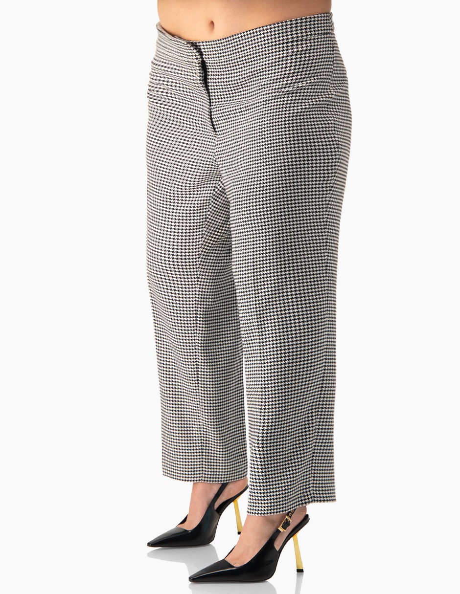 Pantalón regular para mujer 3