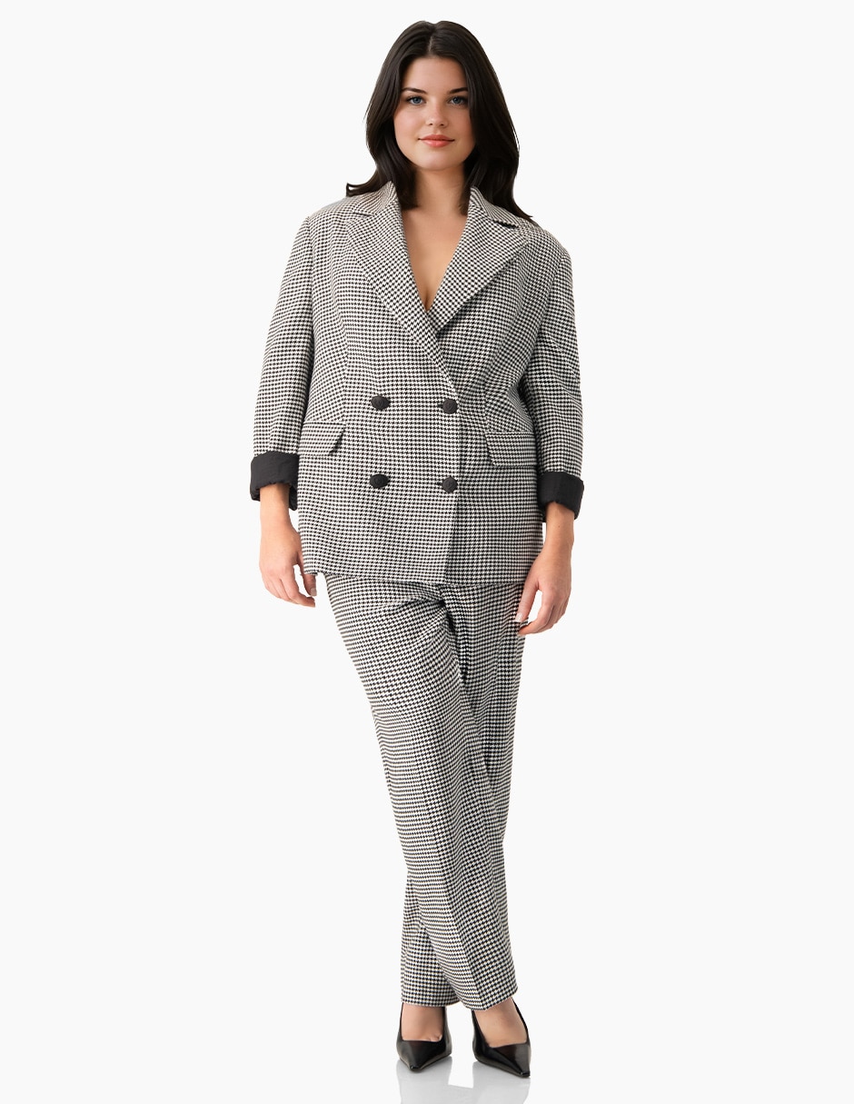 Pantalón regular para mujer 4
