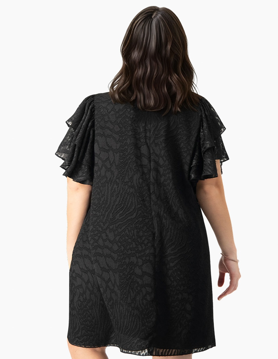 Vestido corto casual para mujer 2