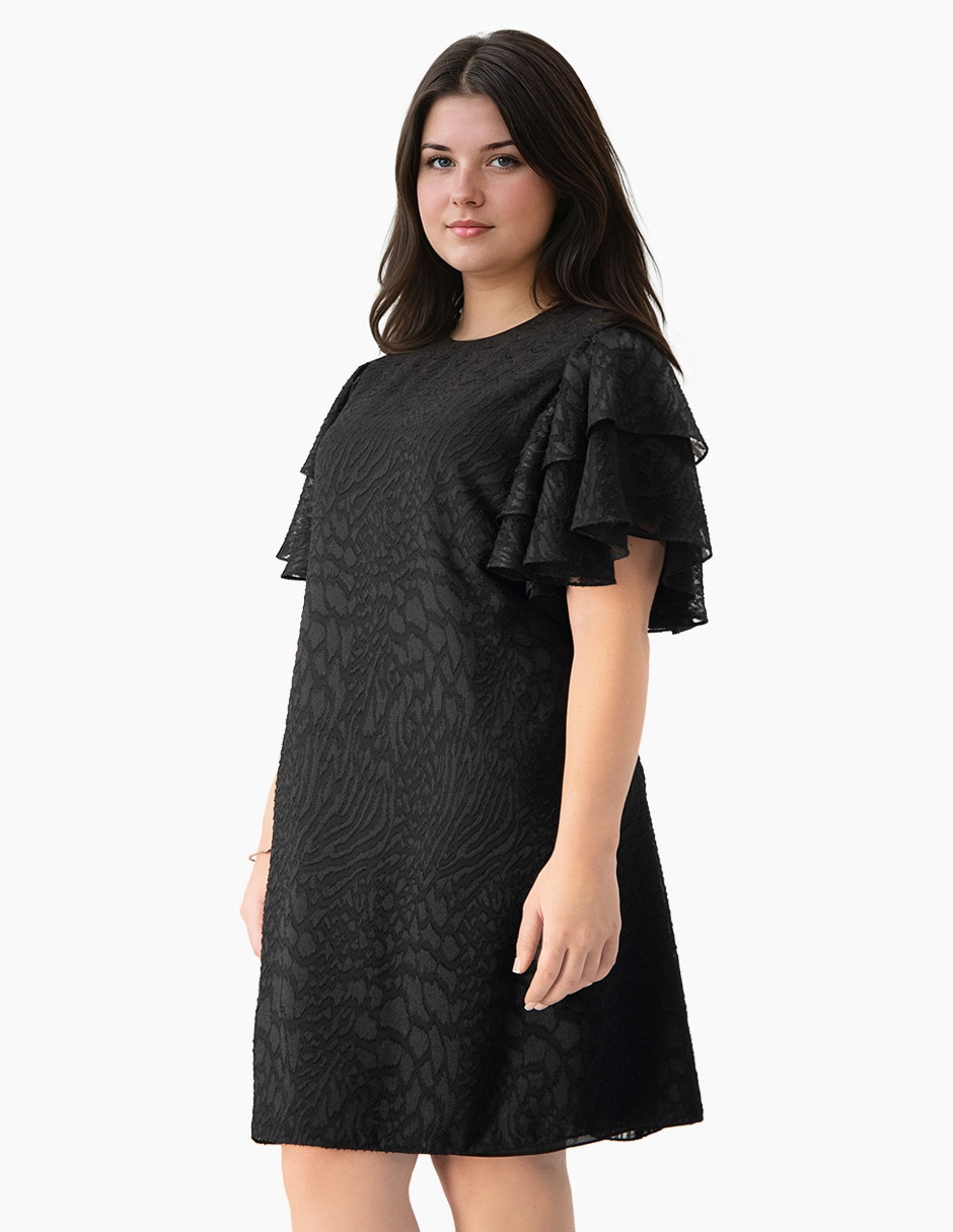 Vestido corto casual para mujer 3