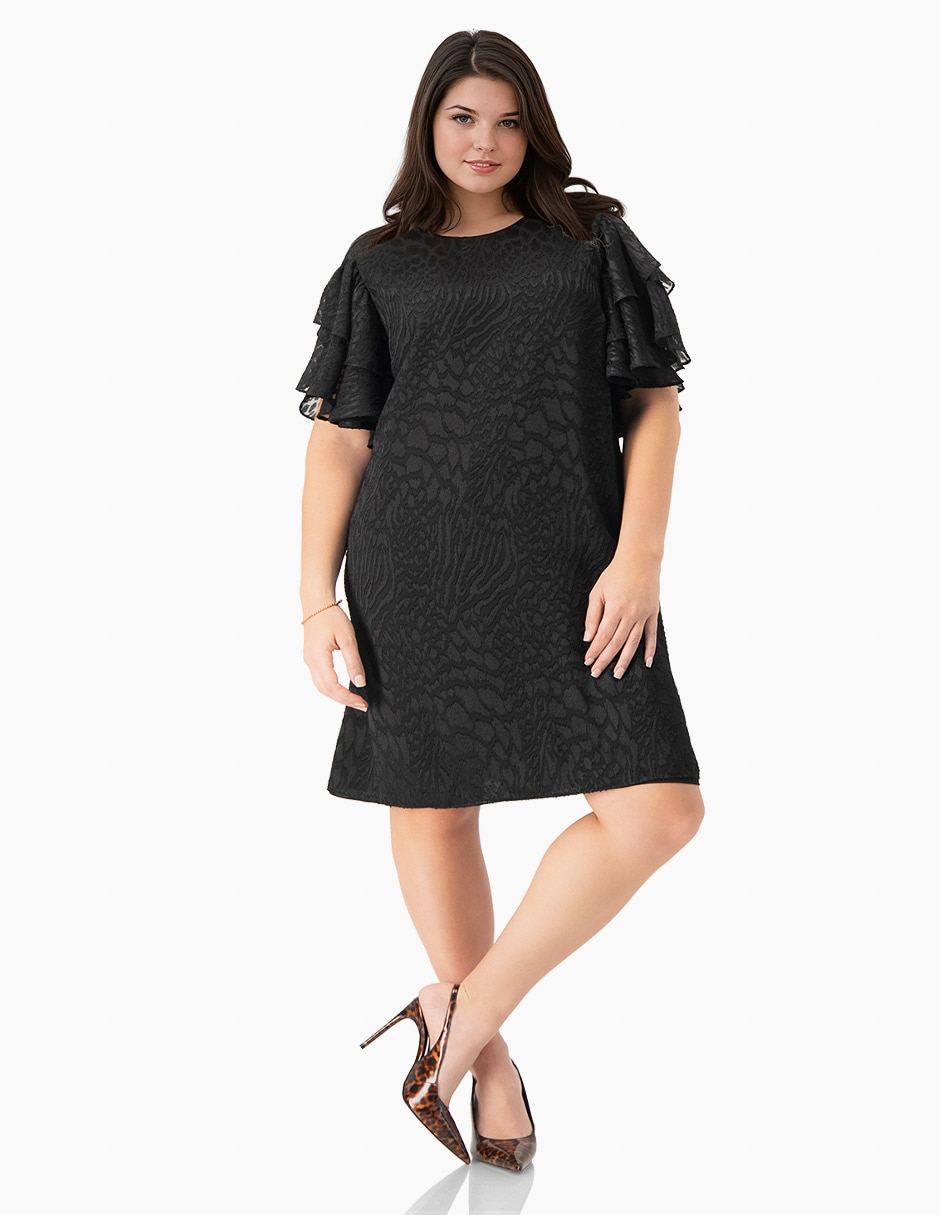 Vestido corto casual para mujer 4