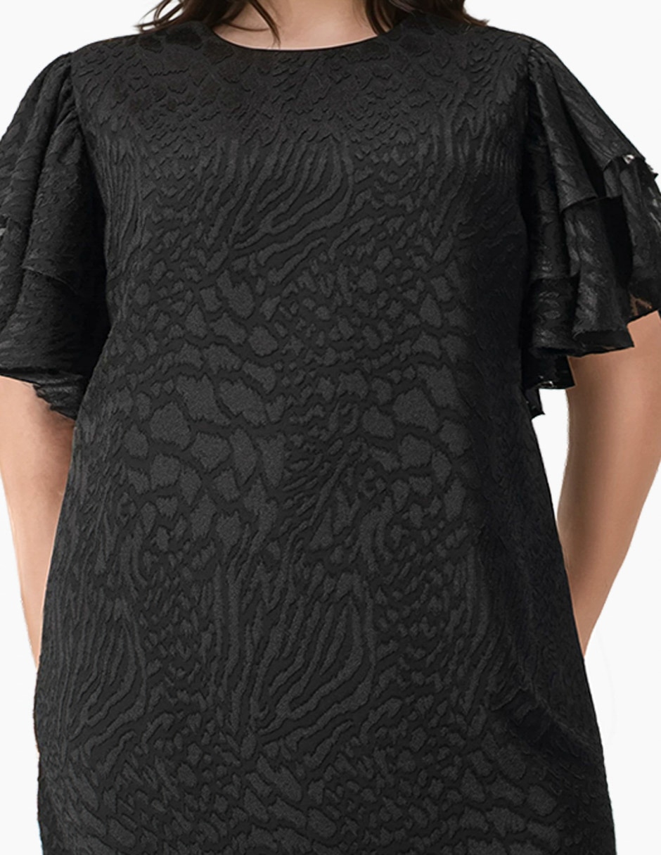 Vestido corto casual para mujer 5