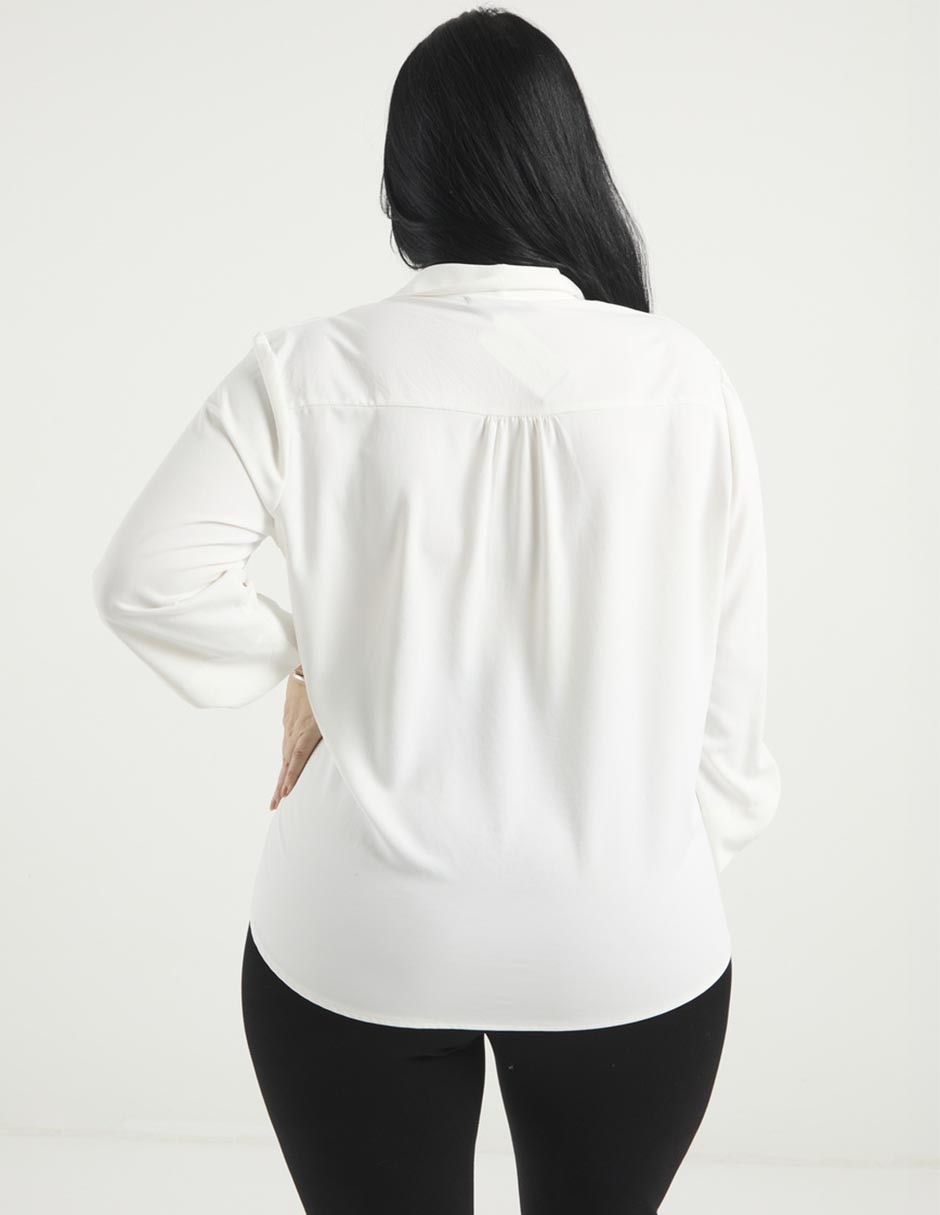 Blusa manga 3/4 para mujer 2