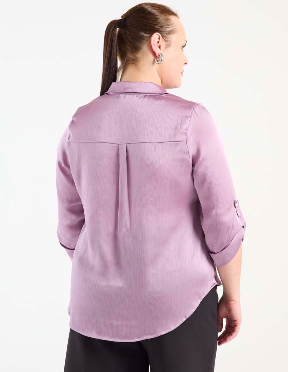 Blusa manga 3/4 para mujer 2