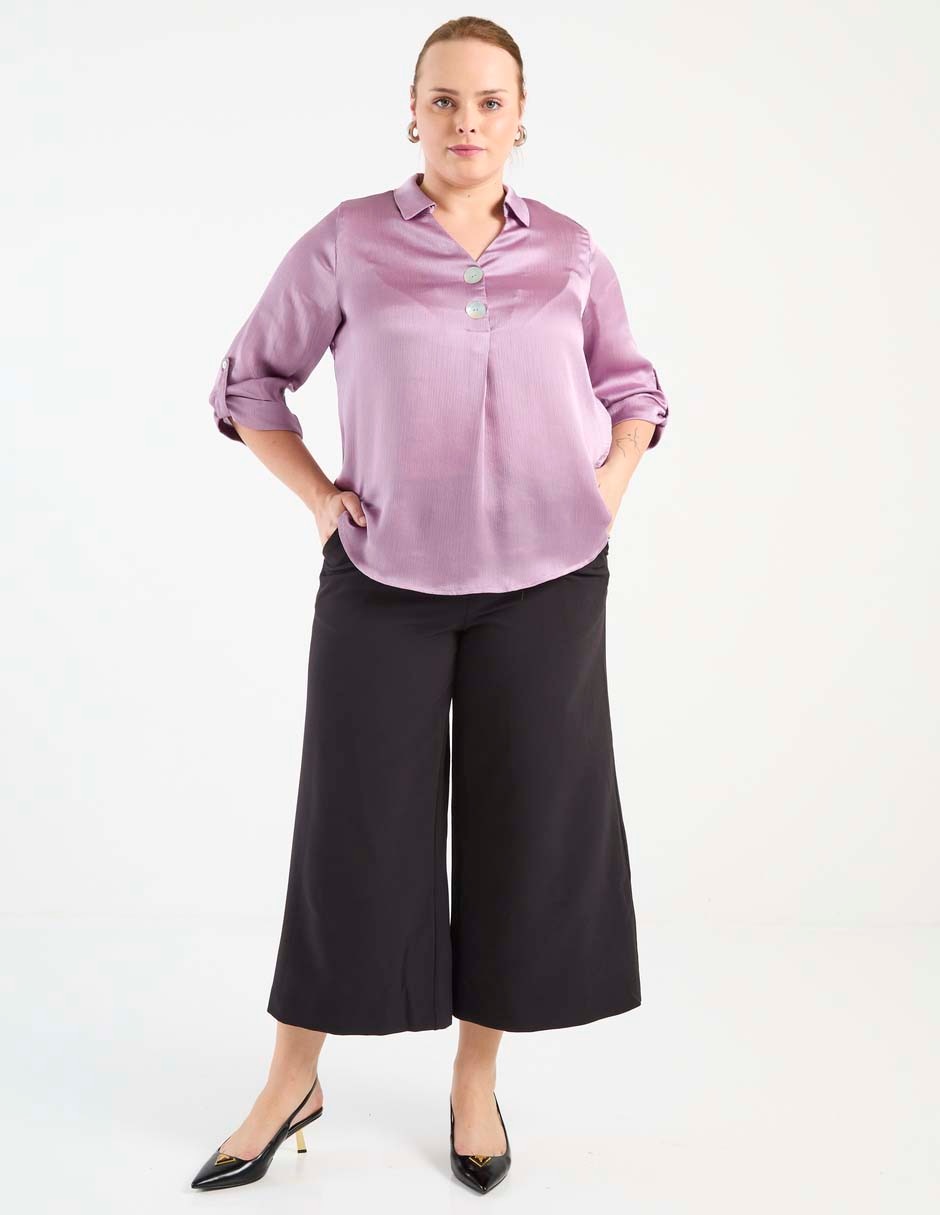 Blusa manga 3/4 para mujer 3
