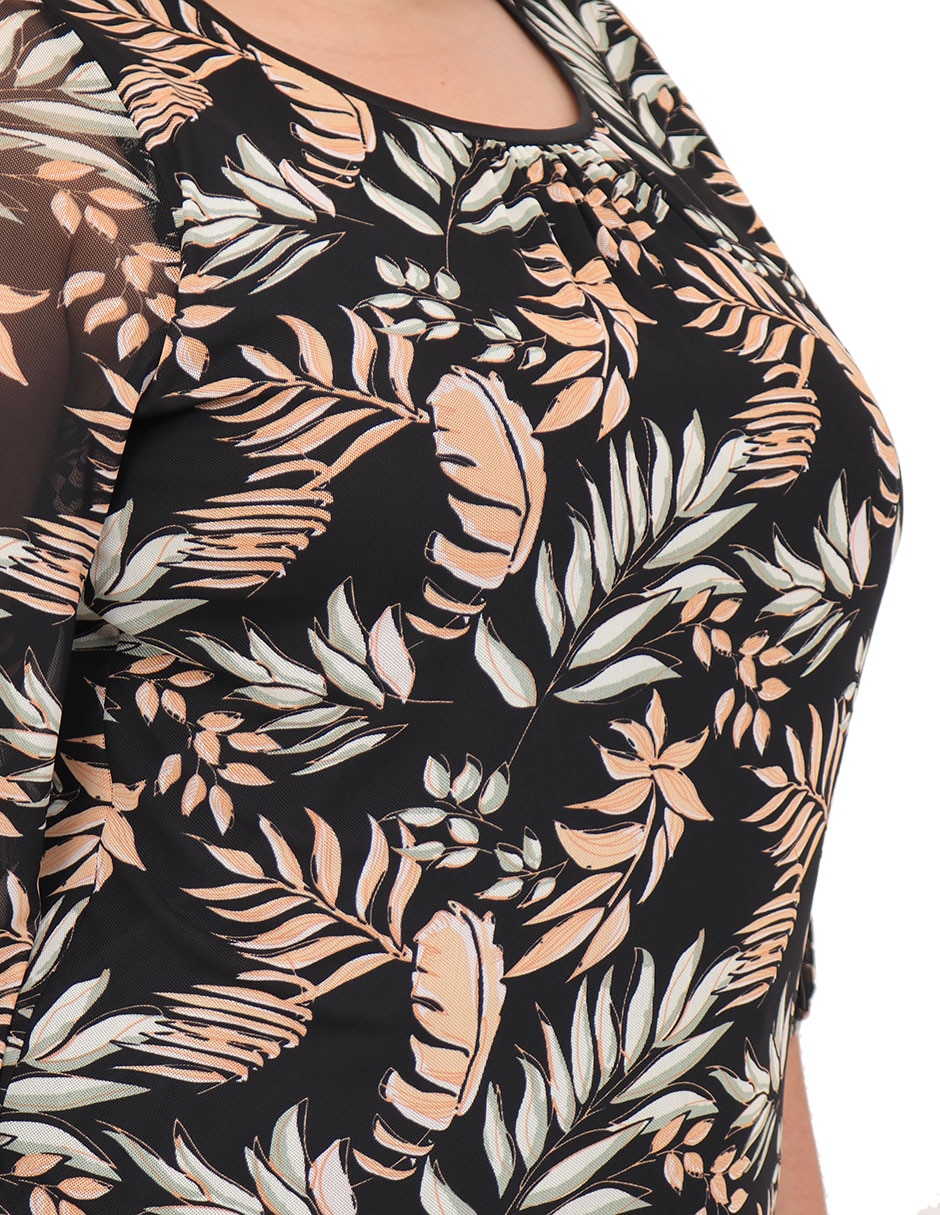 Blusa manga 3/4 para mujer 5