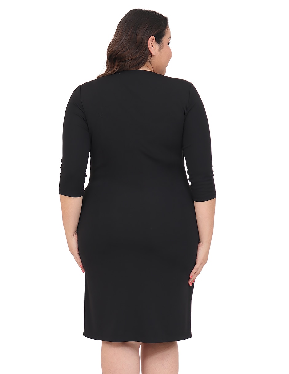 Vestido a la rodilla formal Grupo Barema para mujer 2