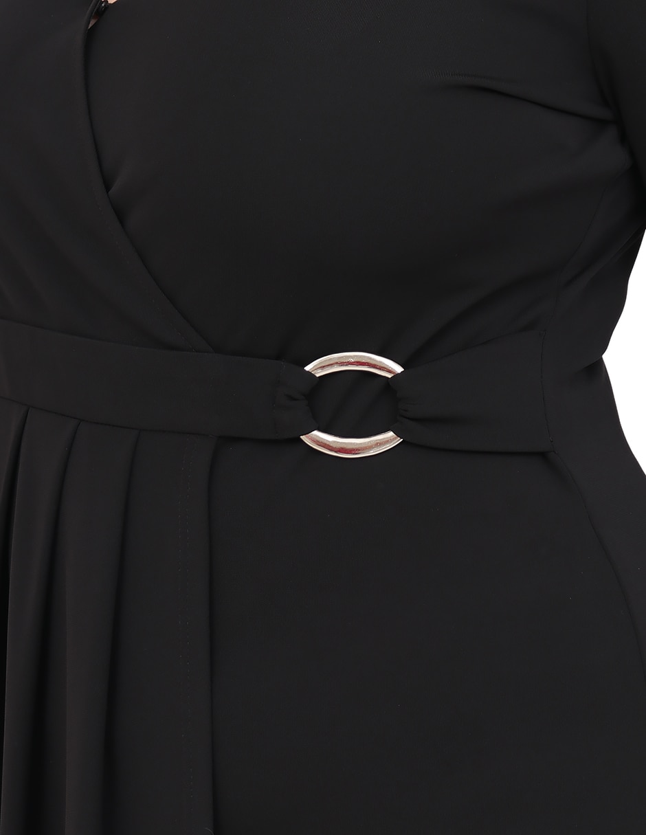 Vestido a la rodilla formal Grupo Barema para mujer 4