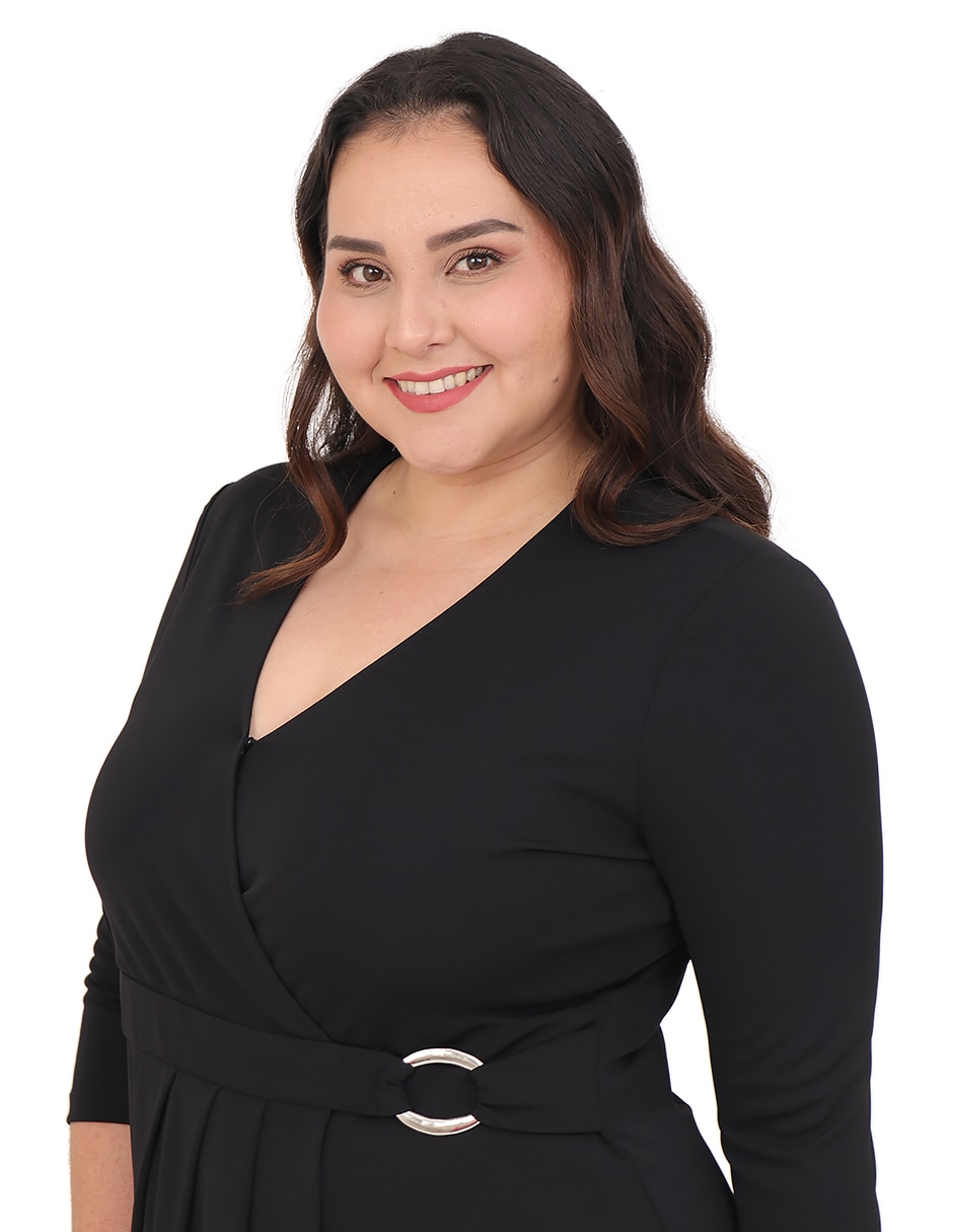 Vestido a la rodilla formal Grupo Barema para mujer 5