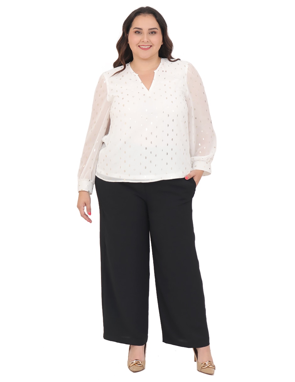 Blusa Barema manga larga para mujer 3