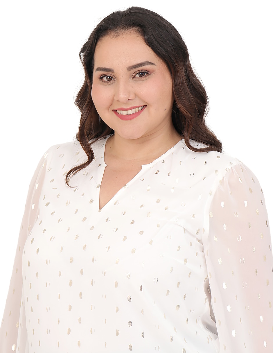 Blusa Barema manga larga para mujer 6
