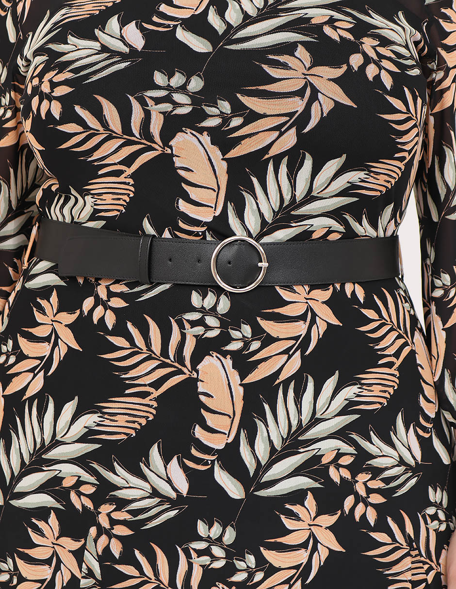 Vestido 3/4 formal para mujer 4