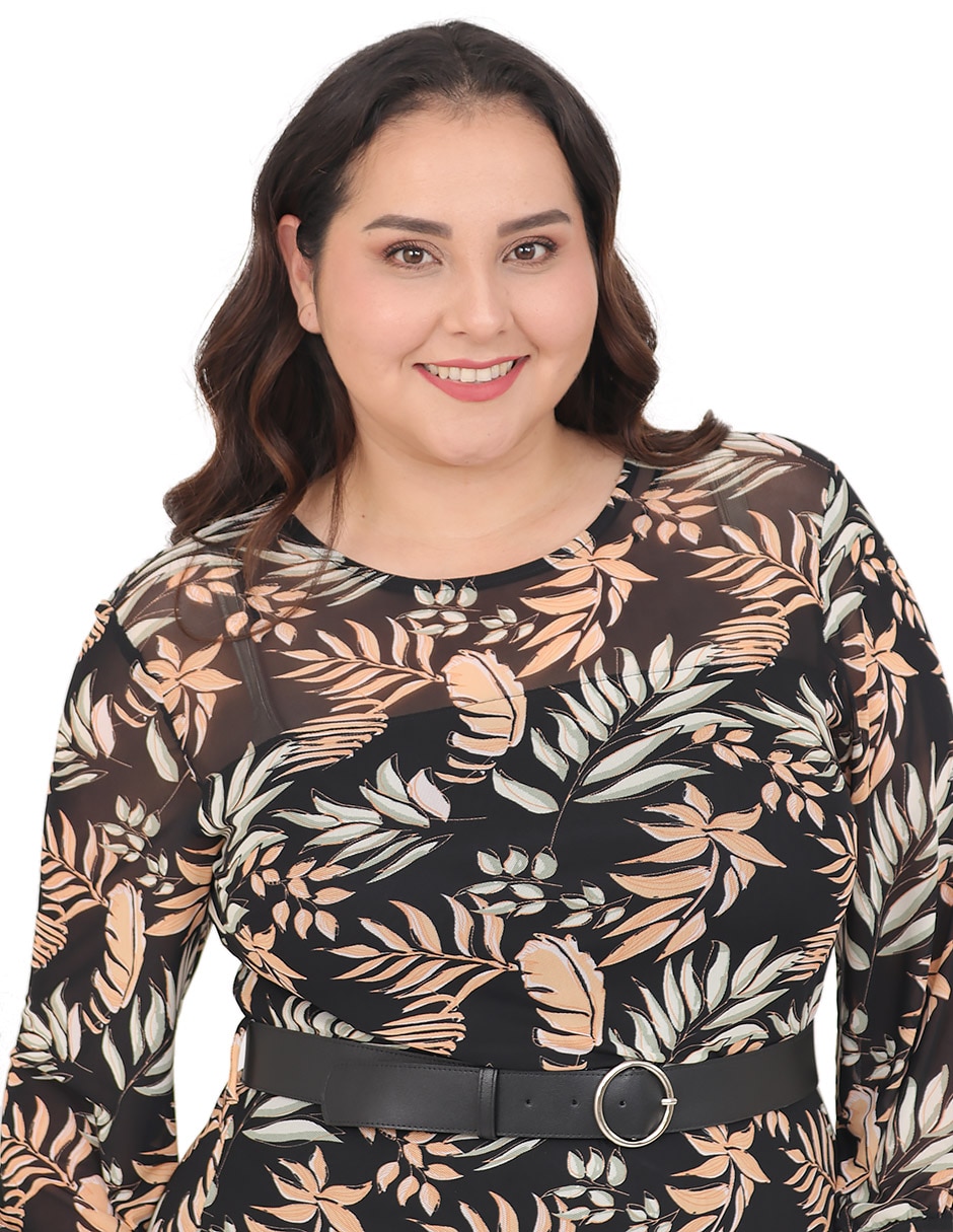 Vestido 3/4 formal para mujer 5