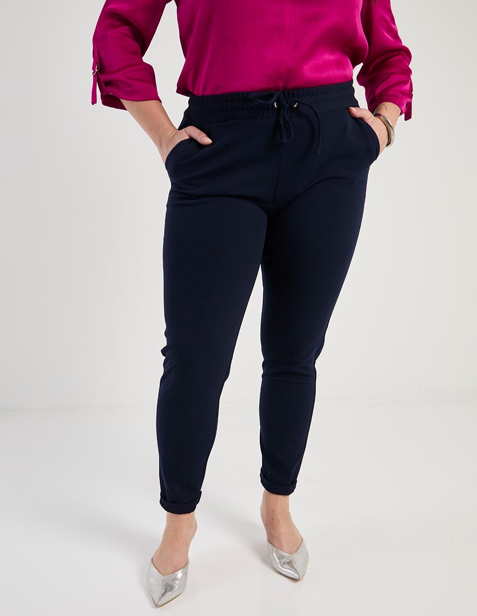 Pantalón chino slim para mujer
