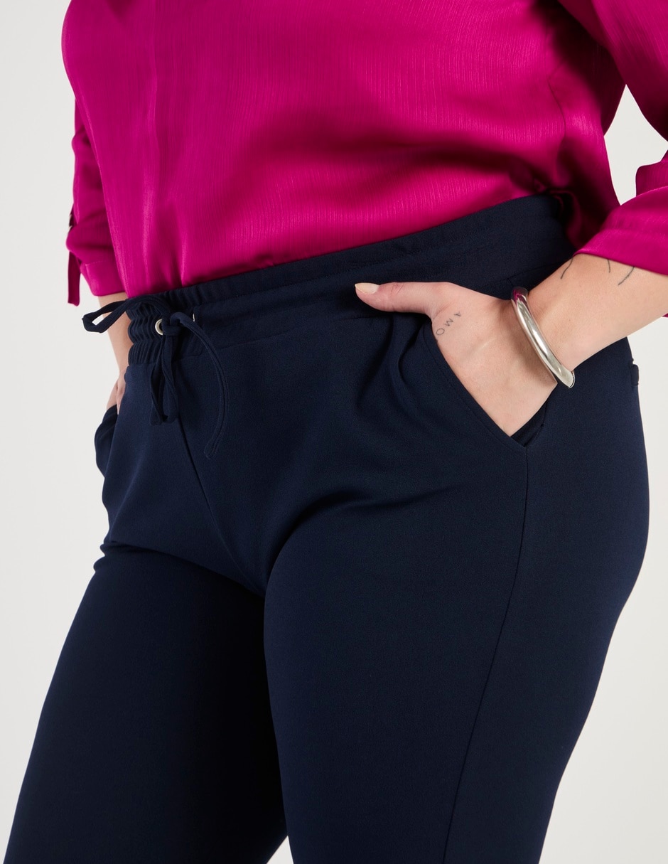 Pantalón chino slim para mujer 4