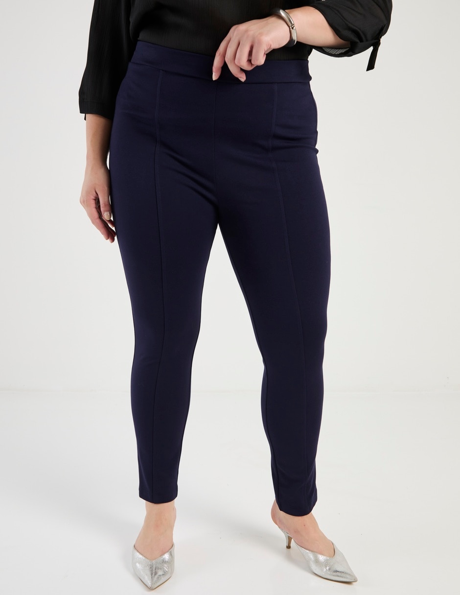 Pantalón de vestir slim para mujer