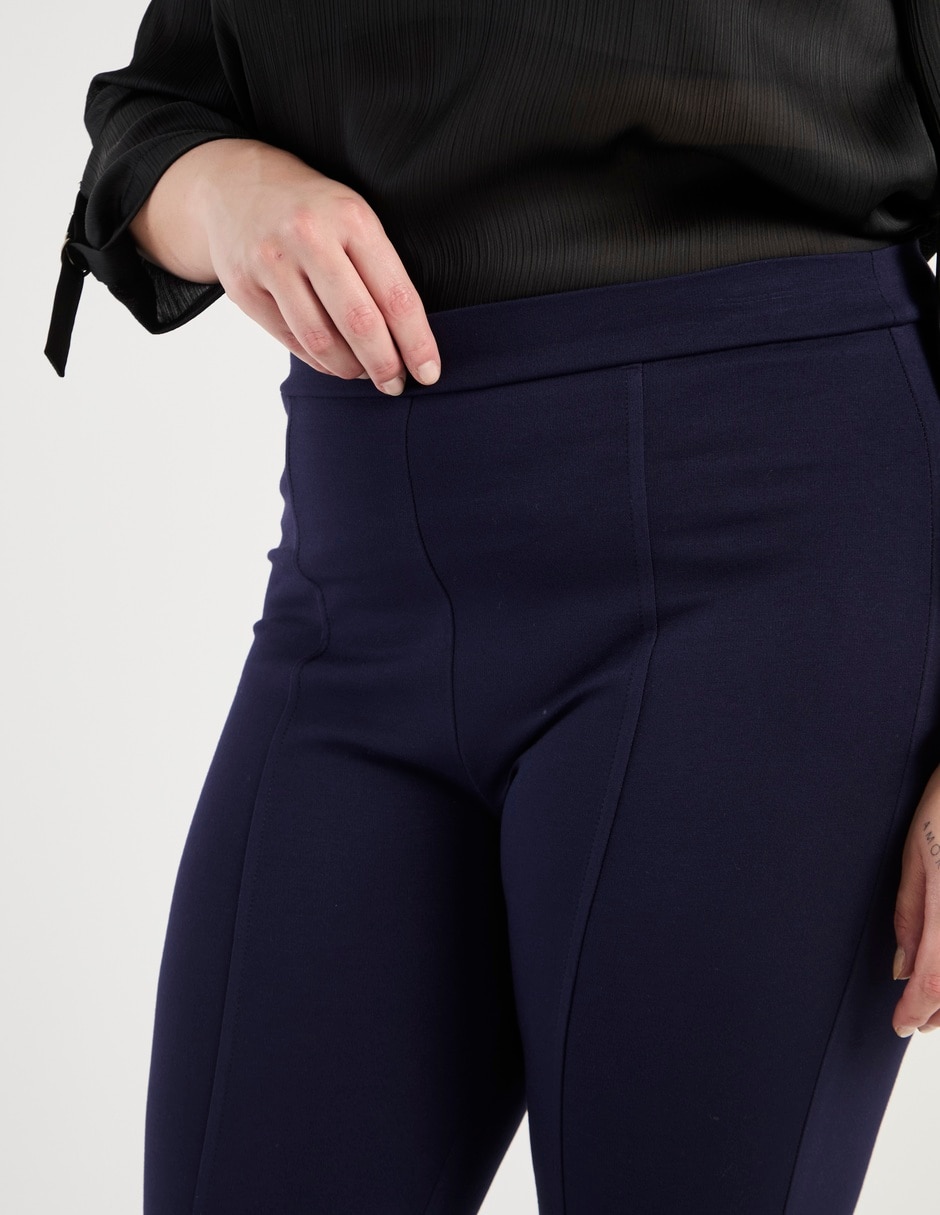 Pantalón de vestir Davinchy slim para mujer