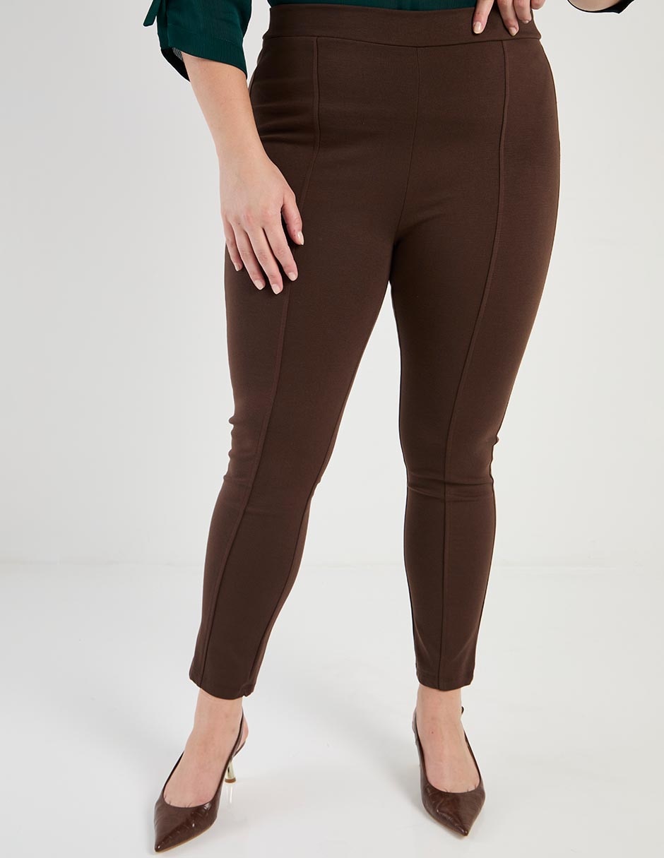 Pantalón de vestir slim para mujer