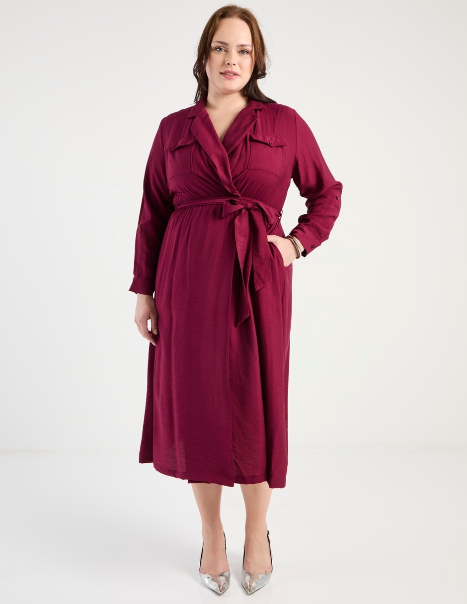 Vestido crop casual para mujer Vestido crop casual para mujer