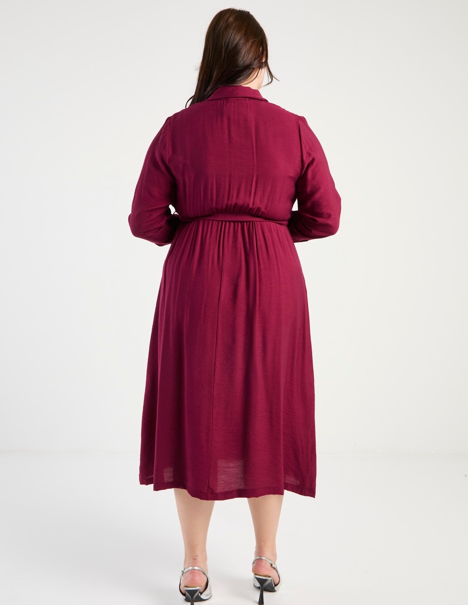 Vestido crop casual para mujer 2