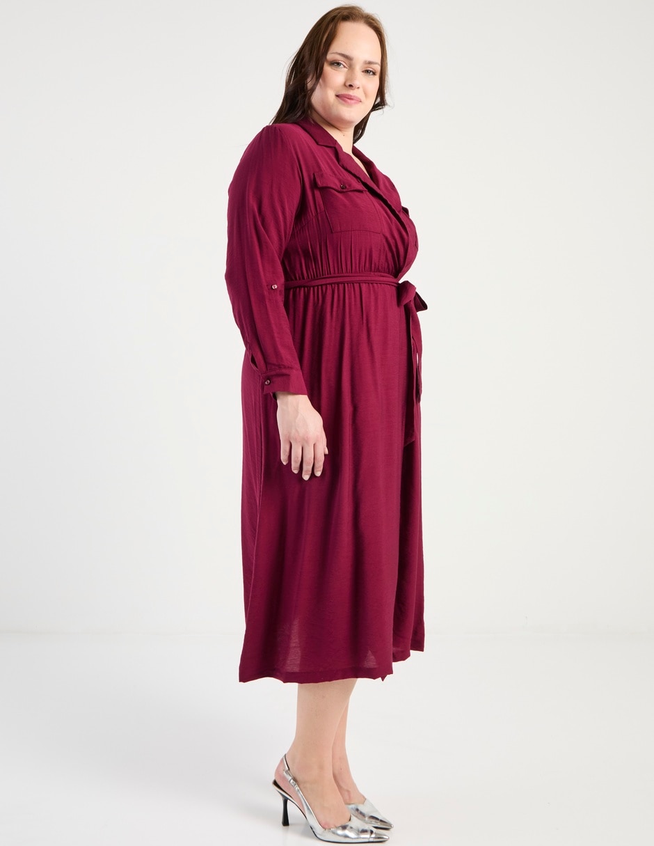 Vestido crop casual para mujer 3