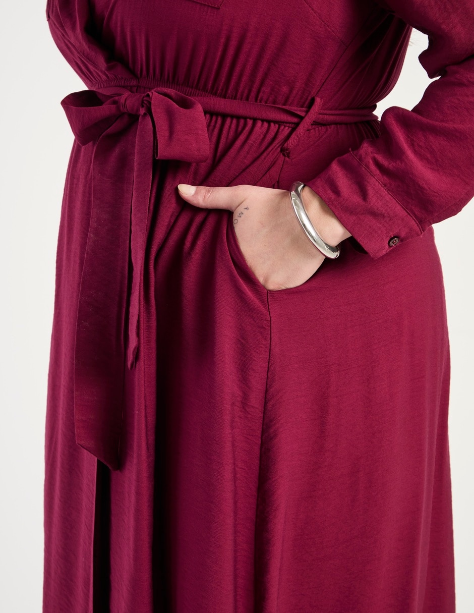 Vestido crop casual para mujer 4