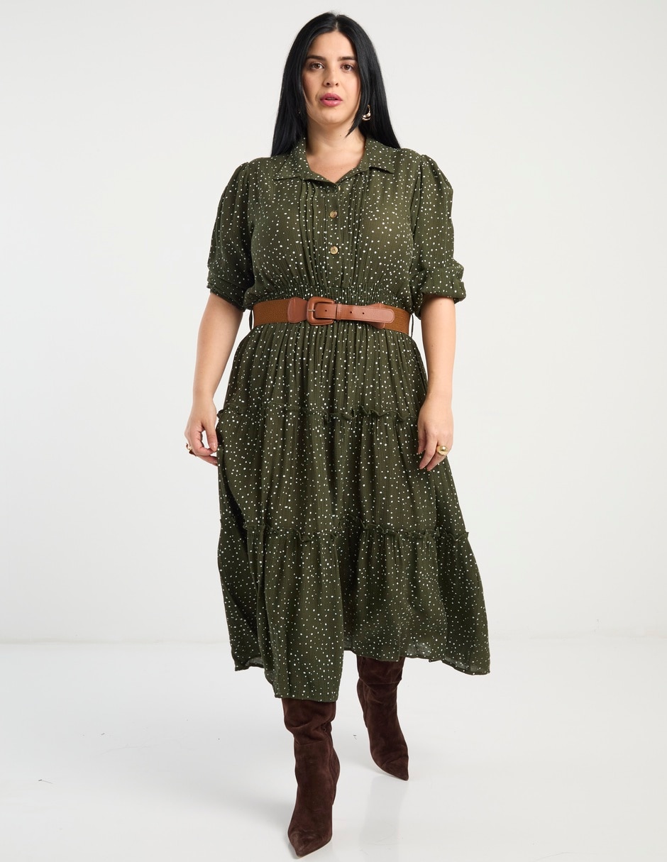 Vestido largo casual para mujer Vestido largo casual para mujer