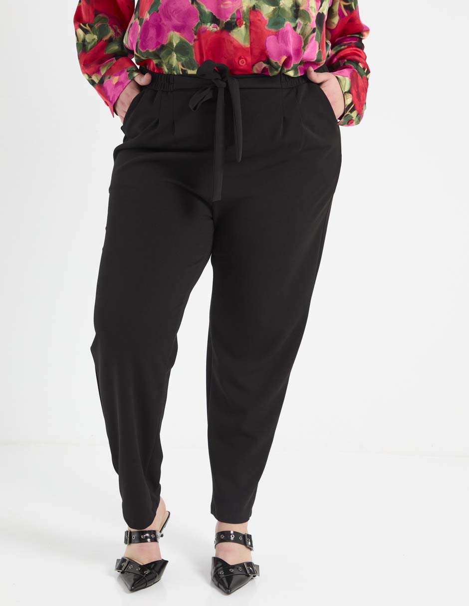 Pantalón slim para mujer