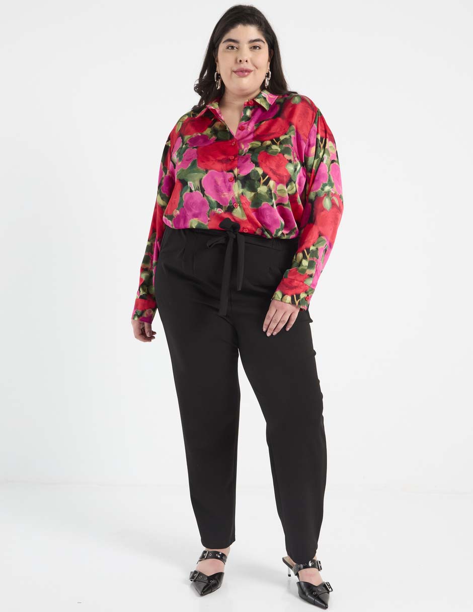 Pantalón slim para mujer 3