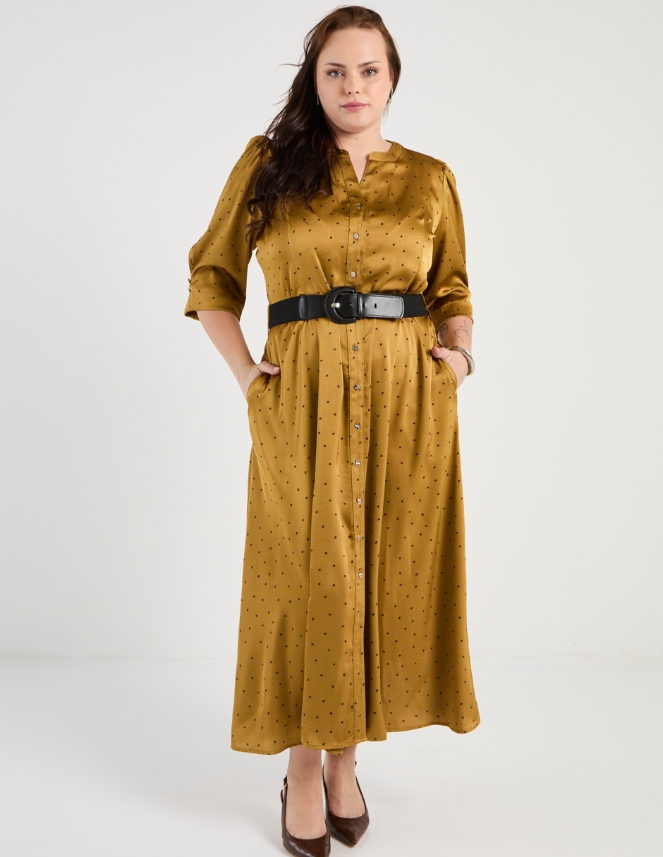 Vestido largo casual para mujer Vestido largo casual para mujer