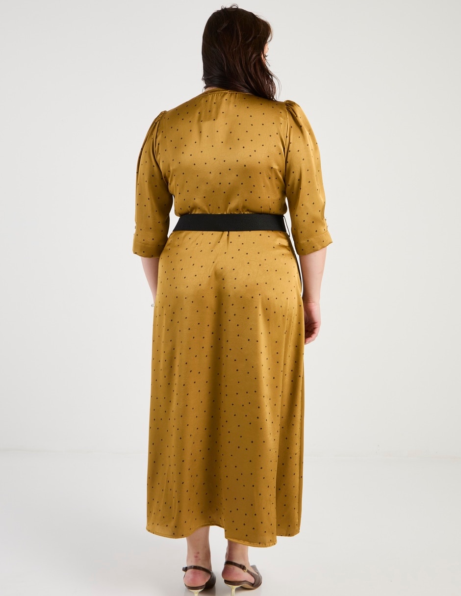 Vestido largo casual para mujer 2