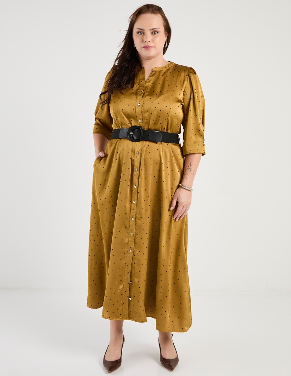 Vestido largo casual para mujer 3