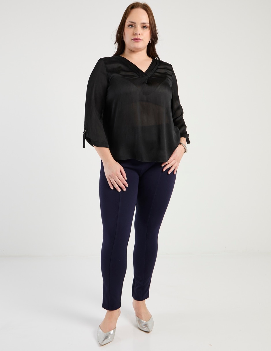 Blusa manga 3/4 para mujer 3