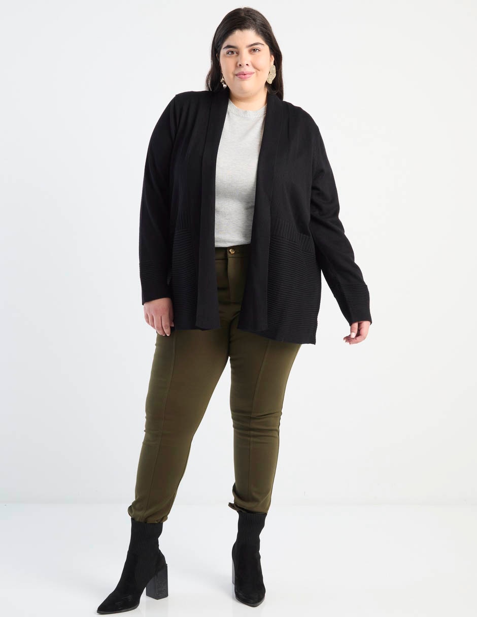 Pantalón de vestir slim para mujer 3