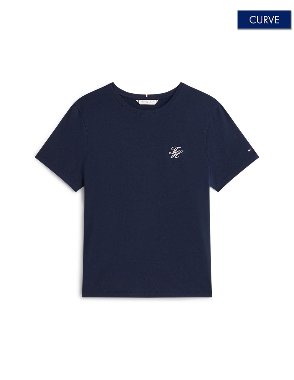Playera manga corta HO25 cuello redondo para mujer