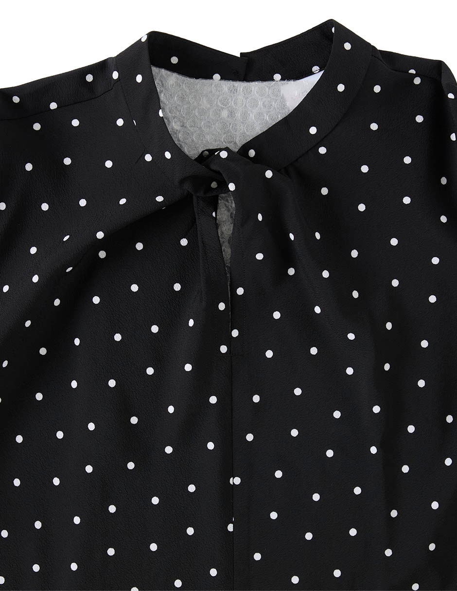 Blusa manga al codo para mujer 7