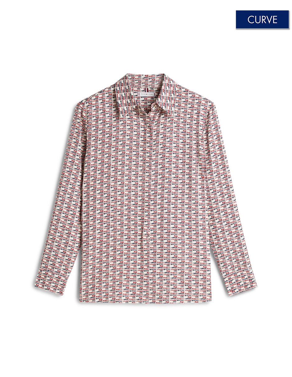Camisa manga larga para mujer