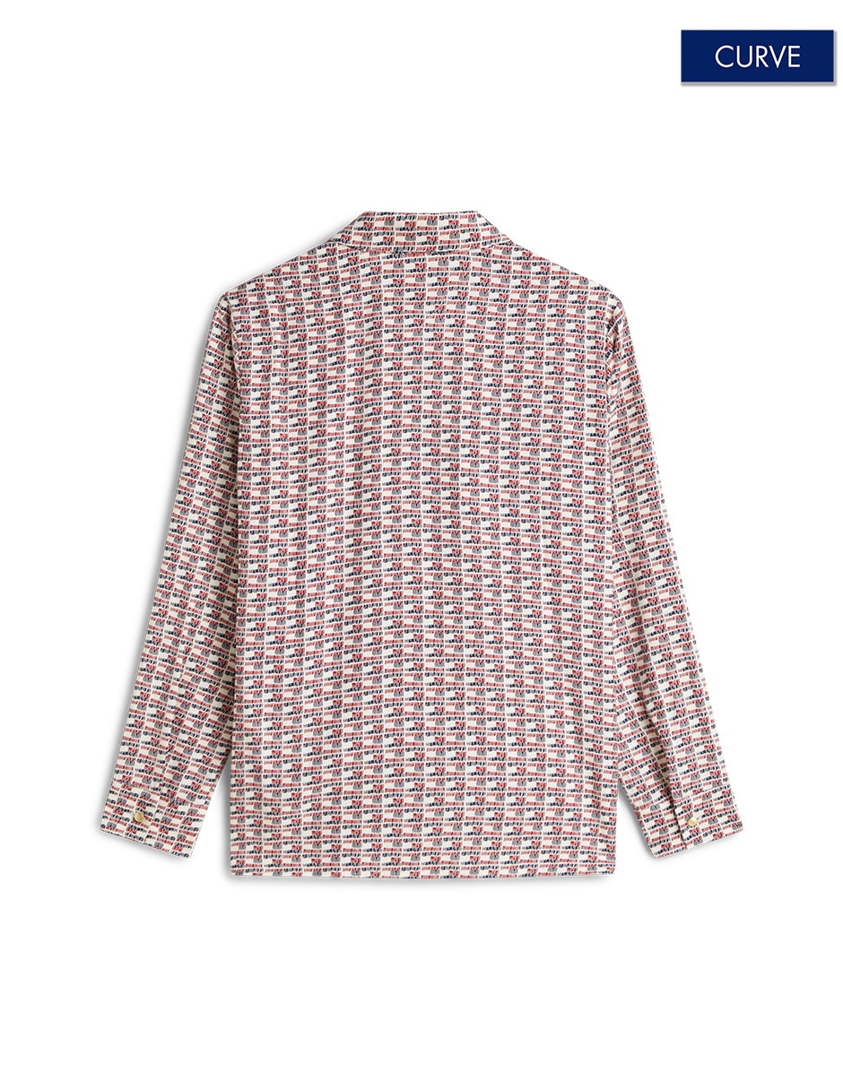 Camisa manga larga para mujer 4