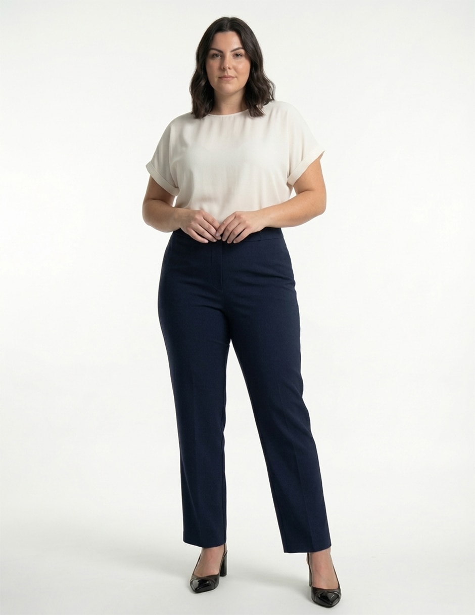 Pantalón chino slim para mujer 3